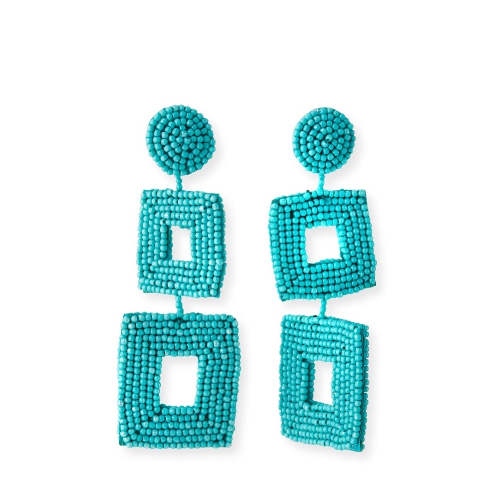 Kenneth jay lane statement earrings